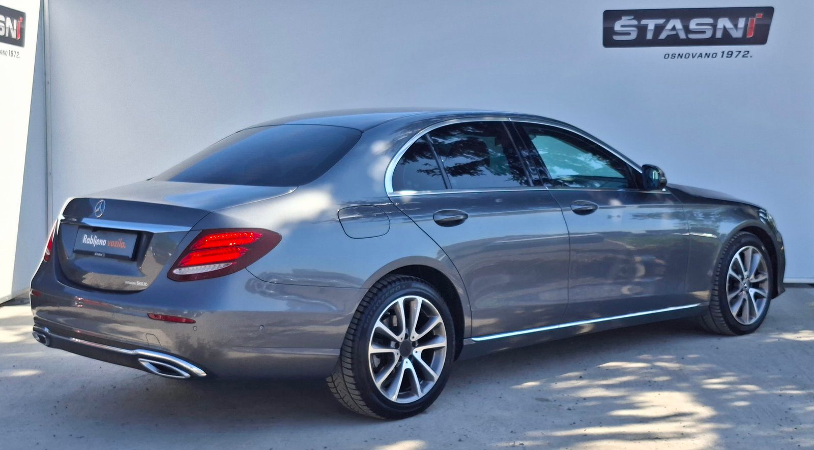 2019 Mercedes-Benz E-klasa — fotografija 6