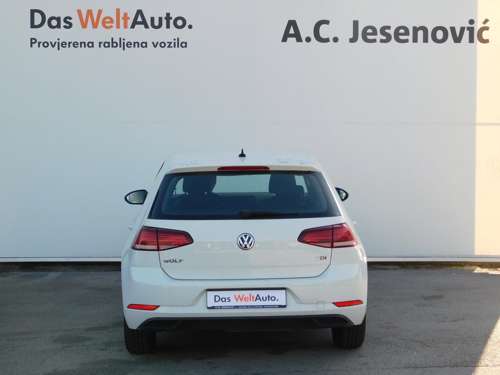 2017 Volkswagen Golf — fotografija 5