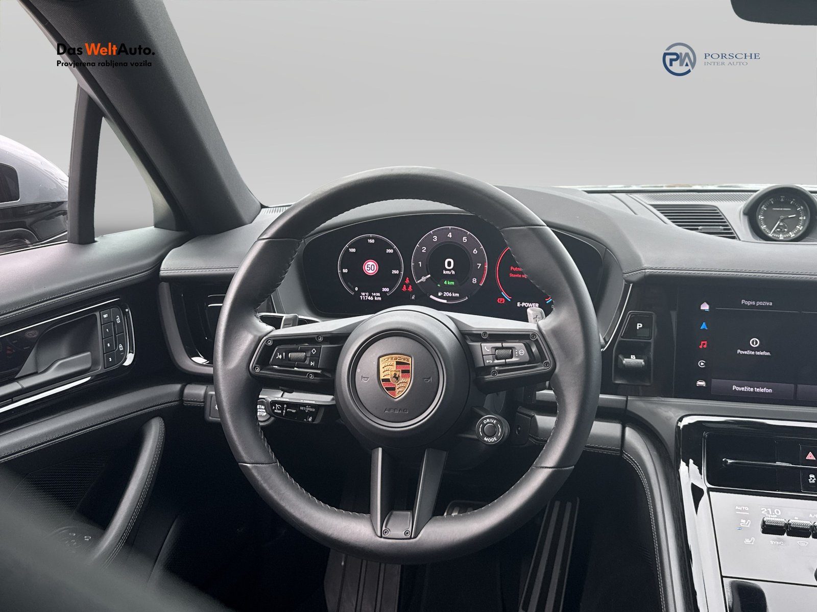 2025 Porsche Panamera — fotografija 21