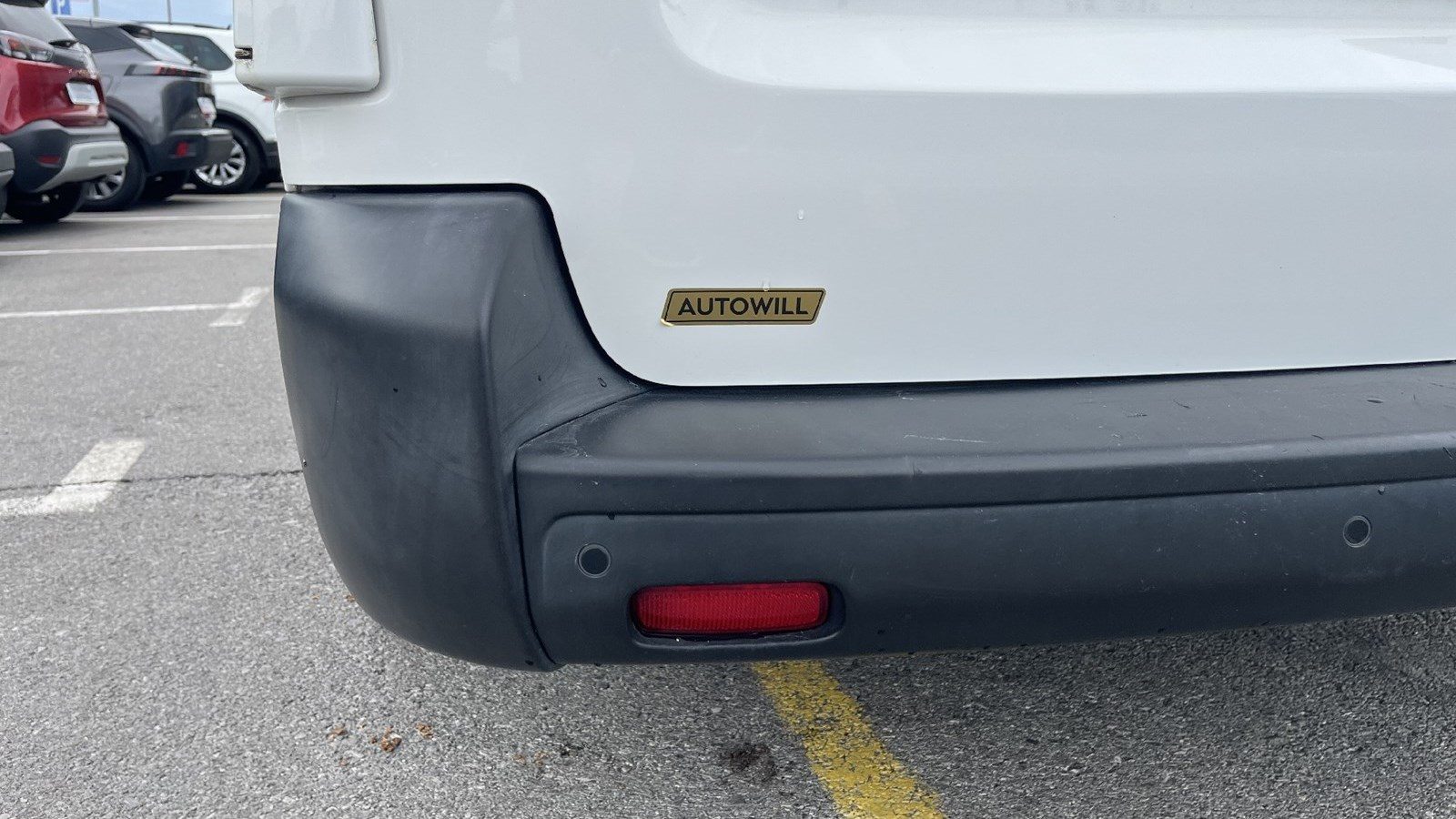 2021 Opel Vivaro — fotografija 11