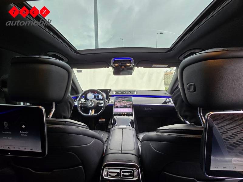 2021 Mercedes-Benz S-klasa — fotografija 12