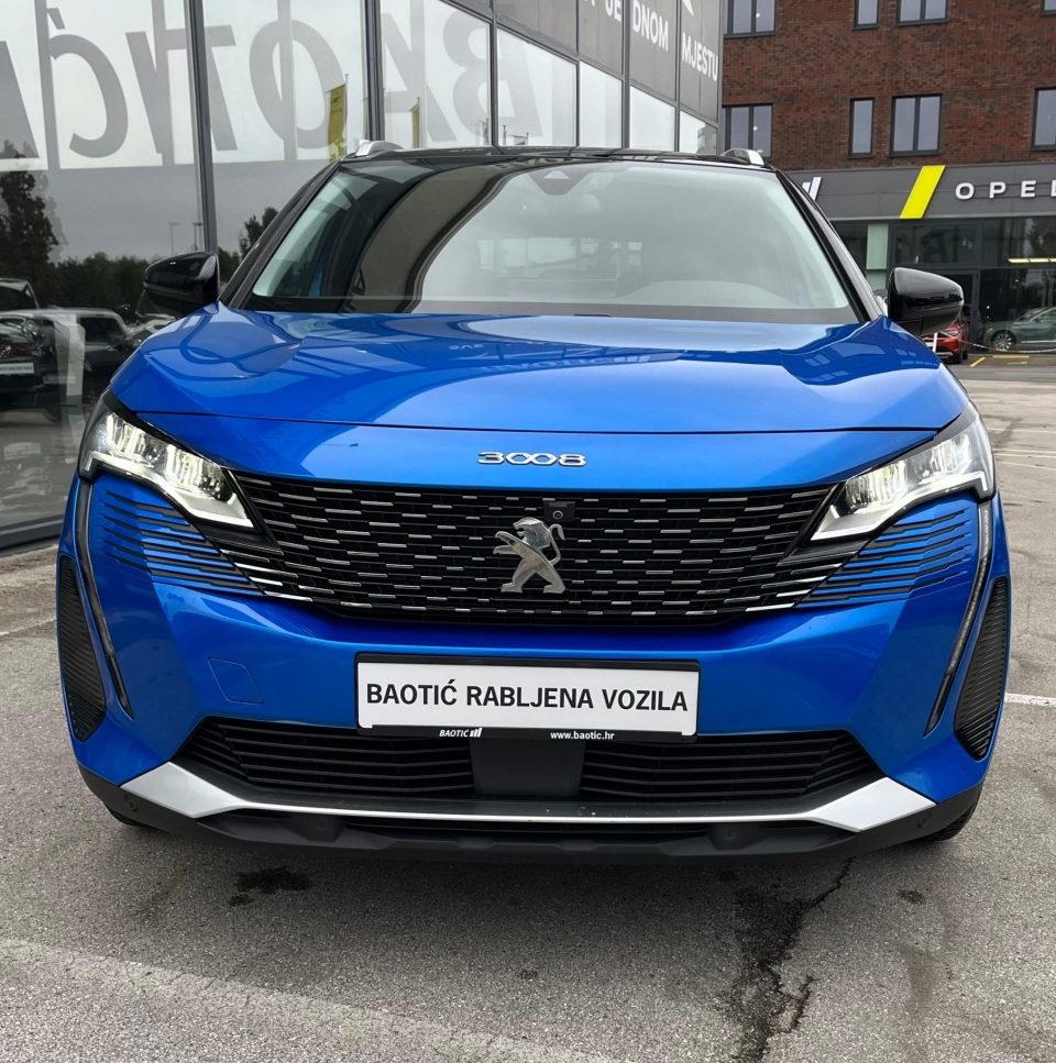 2021 Peugeot 3008 — fotografija 4
