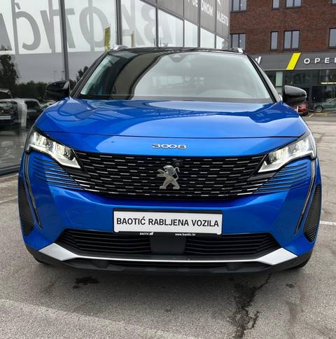 2021 Peugeot 3008 — sličica 4