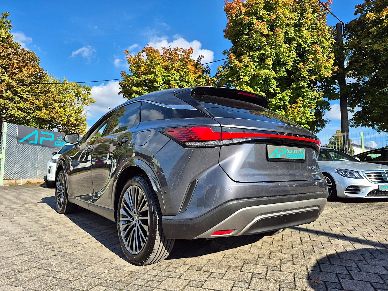 2025 Lexus RX 450h — fotografija 7