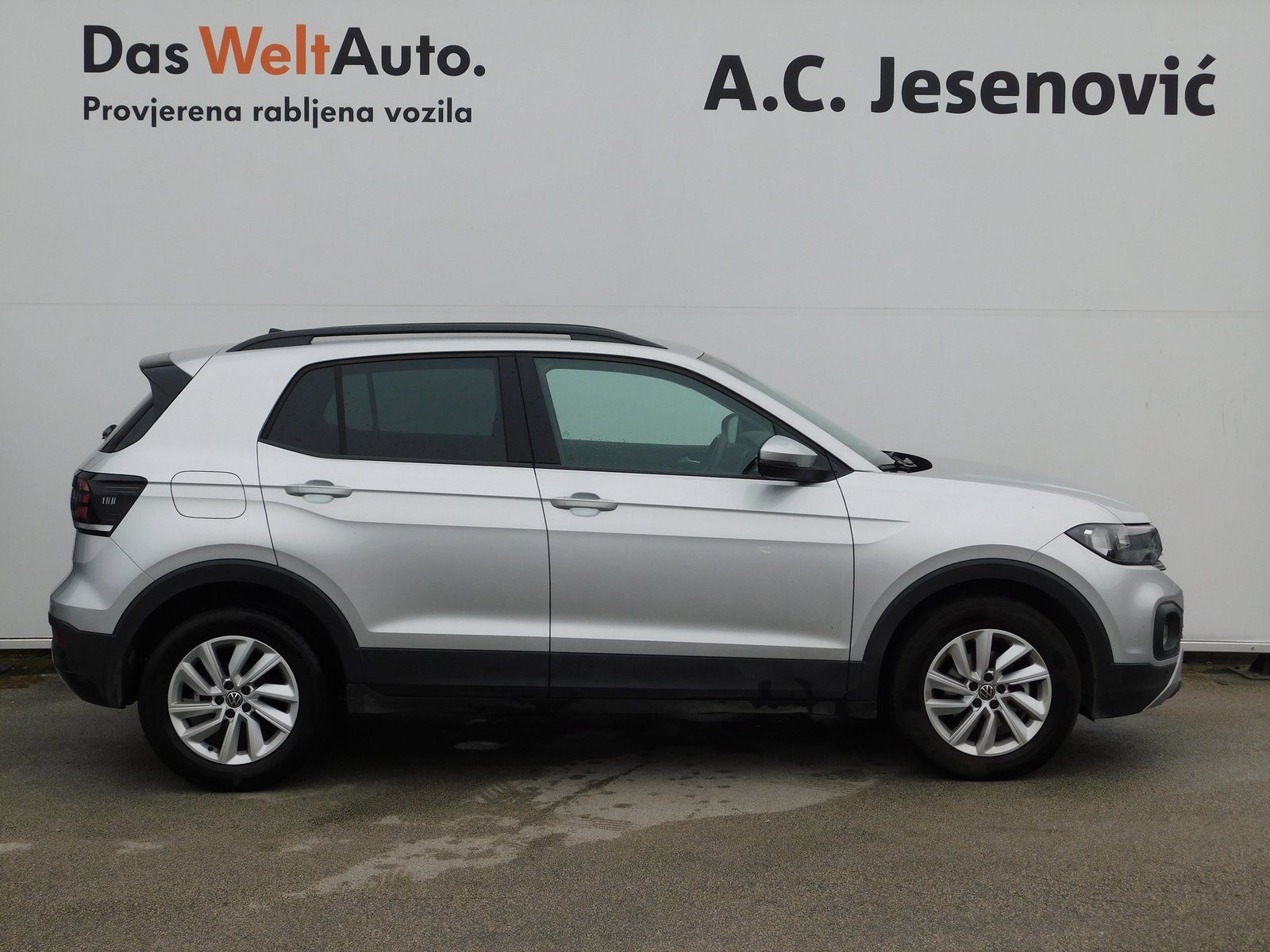 2024 Volkswagen T-Cross — fotografija 4
