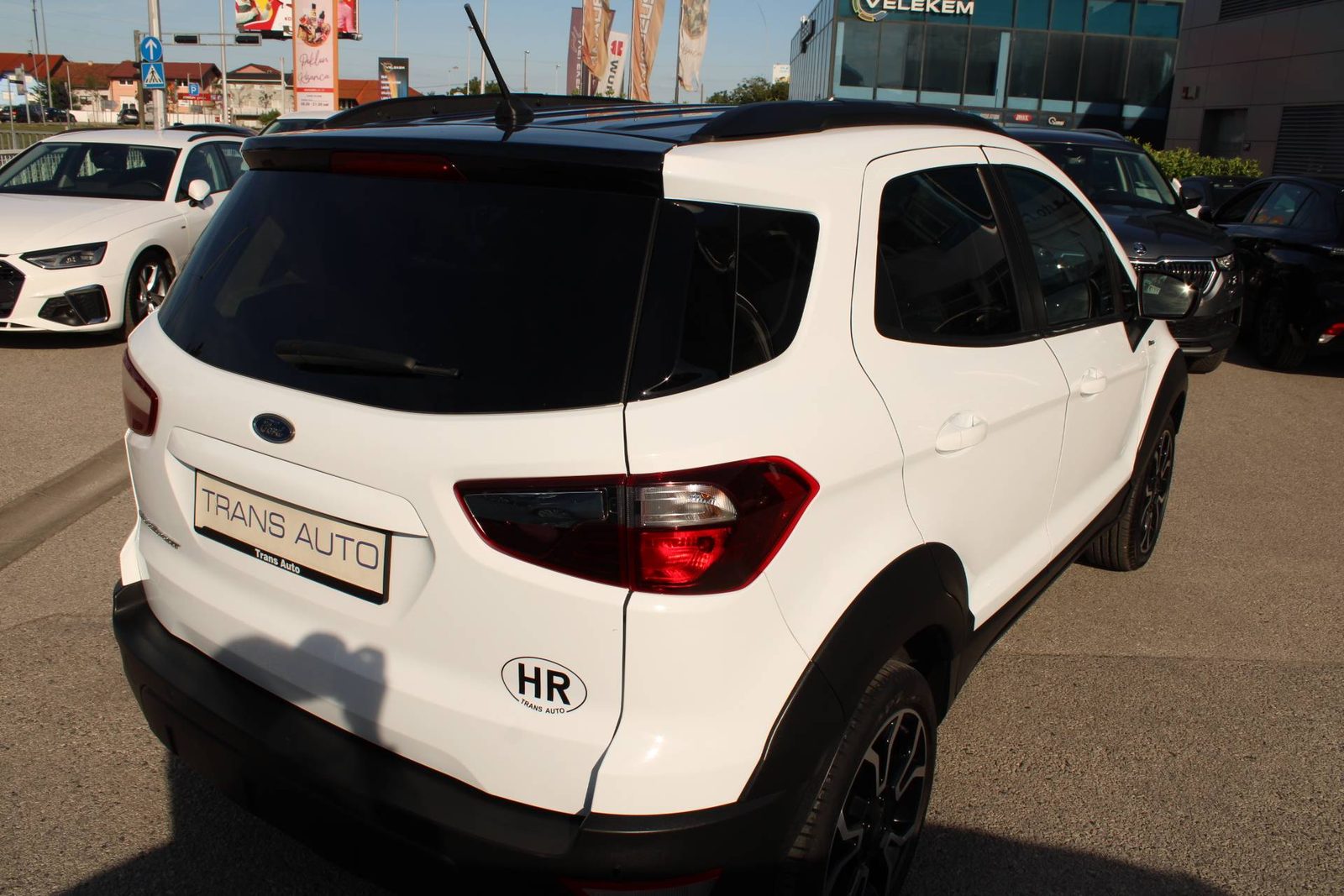 2022 Ford Ecosport — fotografija 5