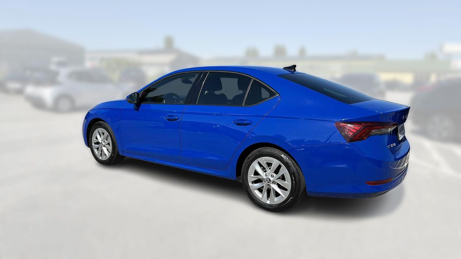2021 Škoda Octavia — fotografija 5