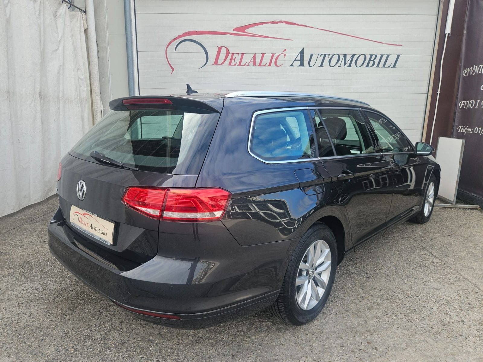 2018 Volkswagen Passat Variant — fotografija 5