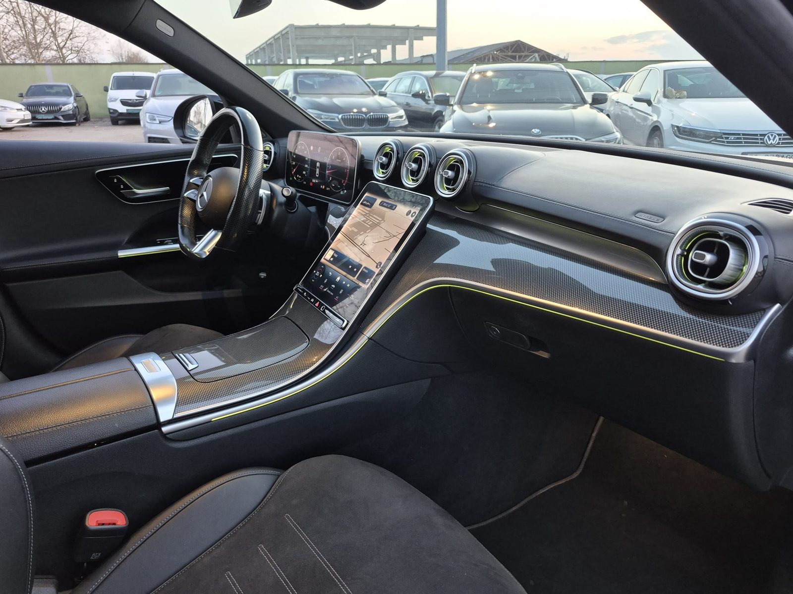 2022 Mercedes-Benz C-klasa — fotografija 26