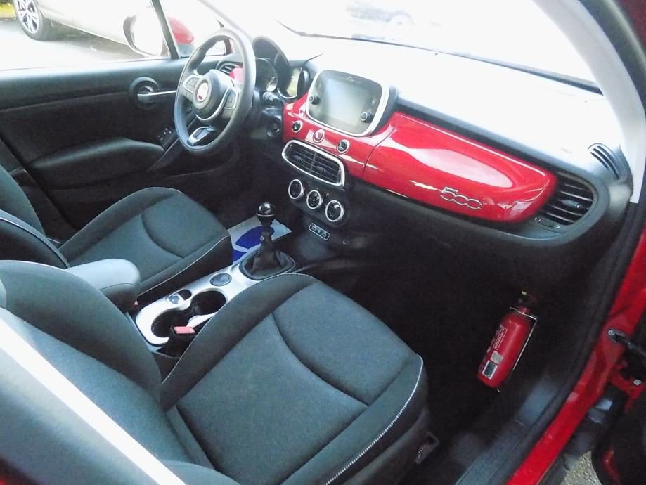 2018 Fiat 500X — fotografija 9