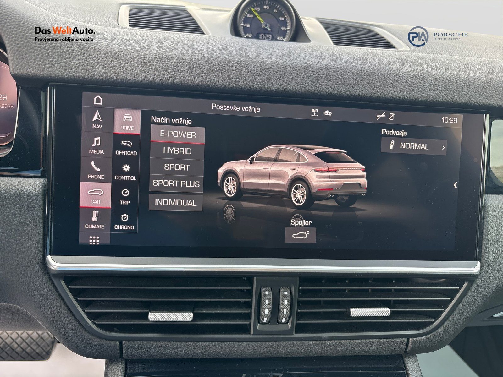 2021 Porsche Cayenne — fotografija 18