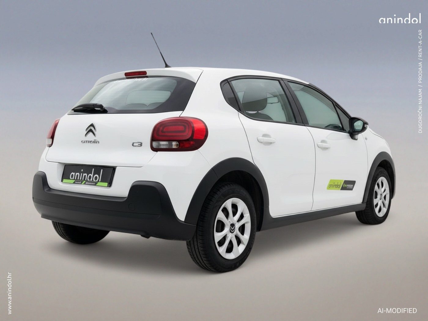 2023 Citroën C3 — fotografija 4