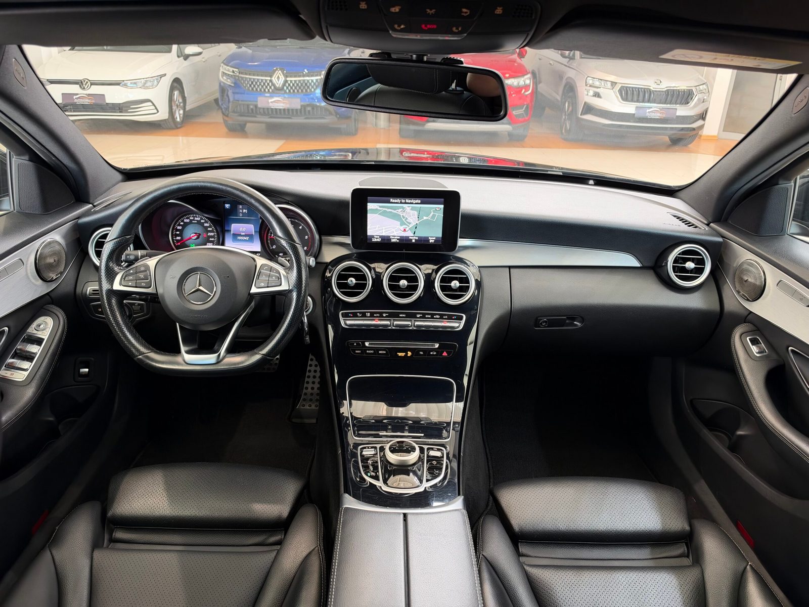2016 Mercedes-Benz C-klasa — fotografija 5
