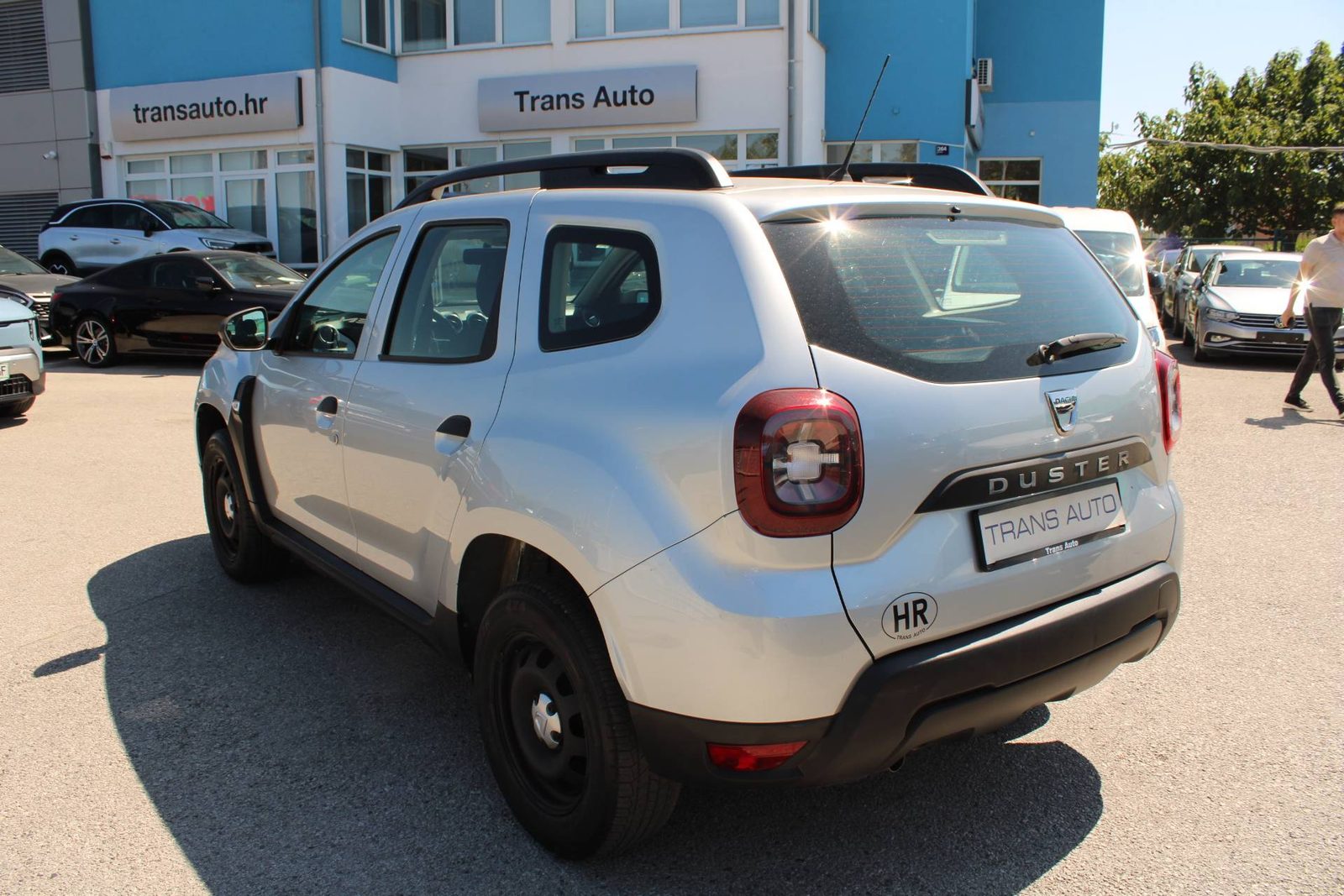 2021 Dacia Duster — fotografija 7
