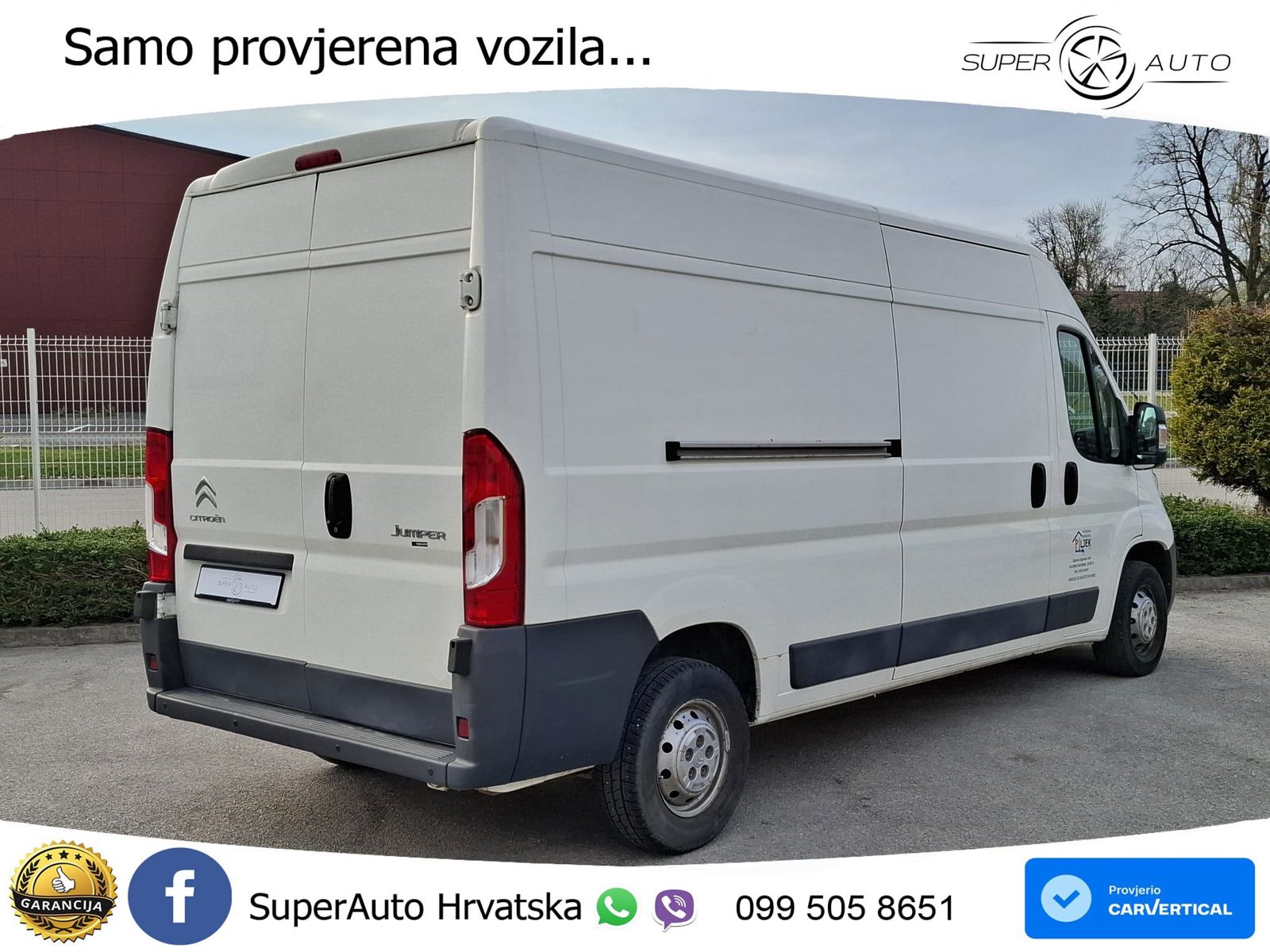 2018 Citroën Jumper — fotografija 7
