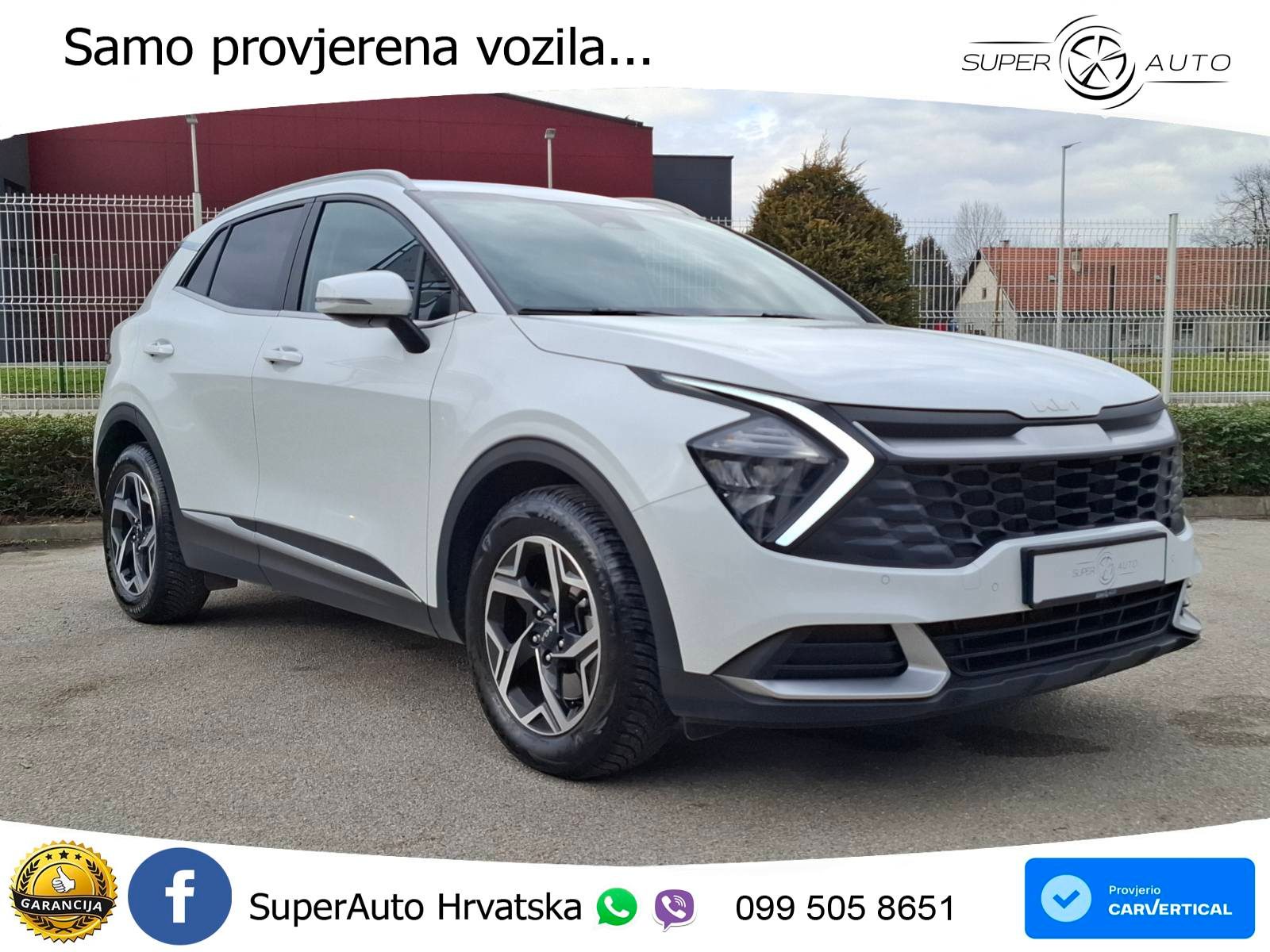 2024 Kia Sportage — fotografija 3