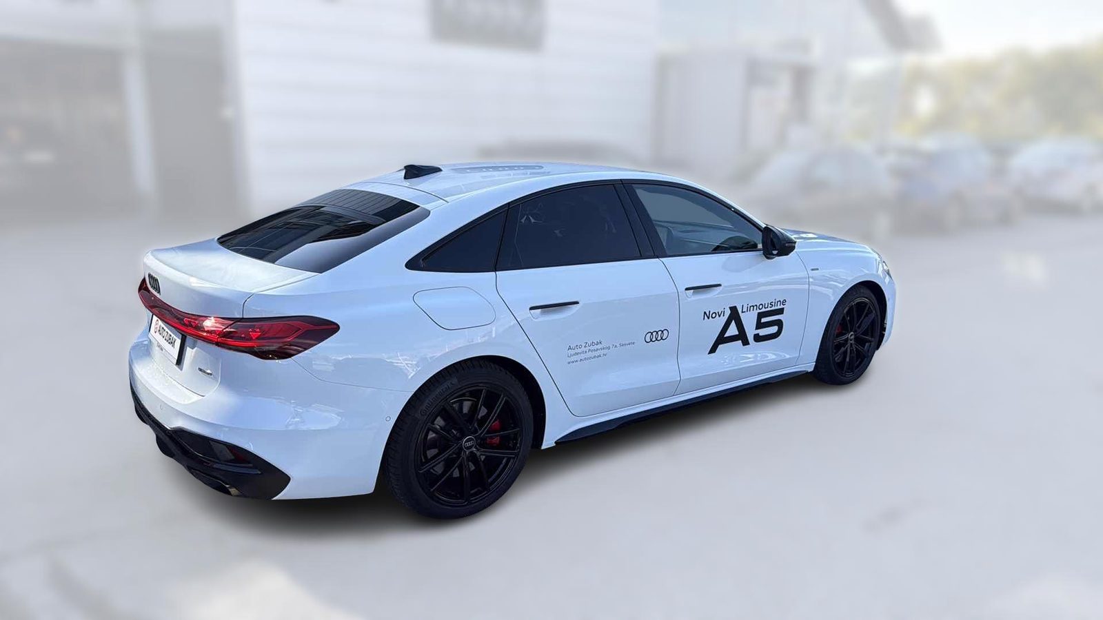 2026 Audi A5 B10 Hatchback — fotografija 7