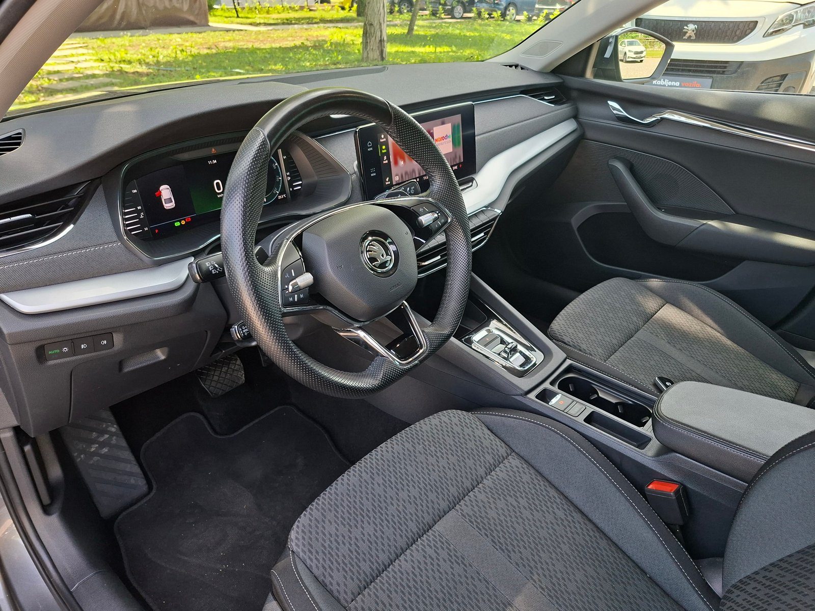 2024 Škoda Octavia — fotografija 10