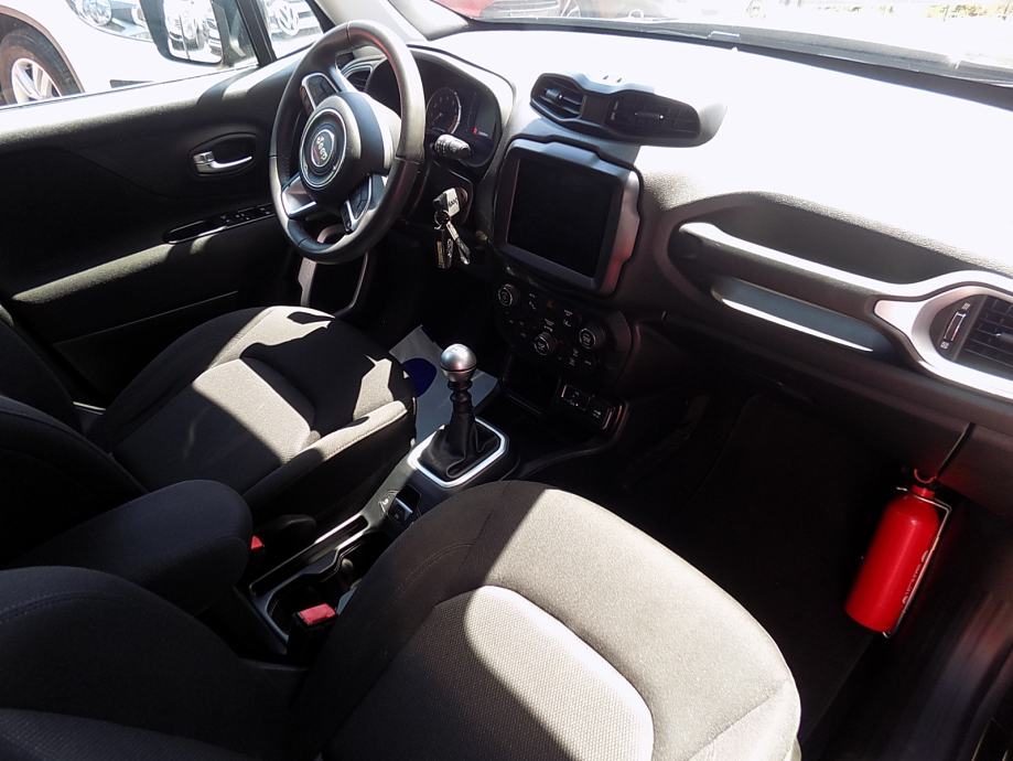 2018 Jeep Renegade — fotografija 8