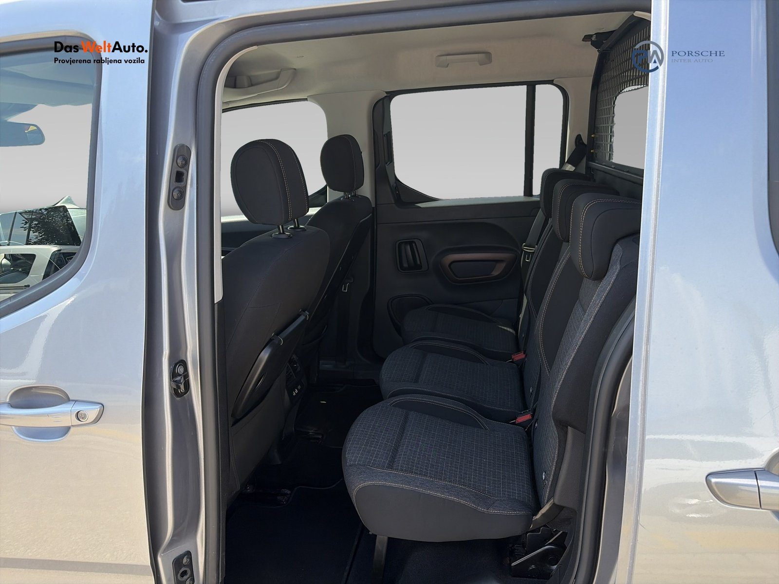 2021 Peugeot Rifter — fotografija 12