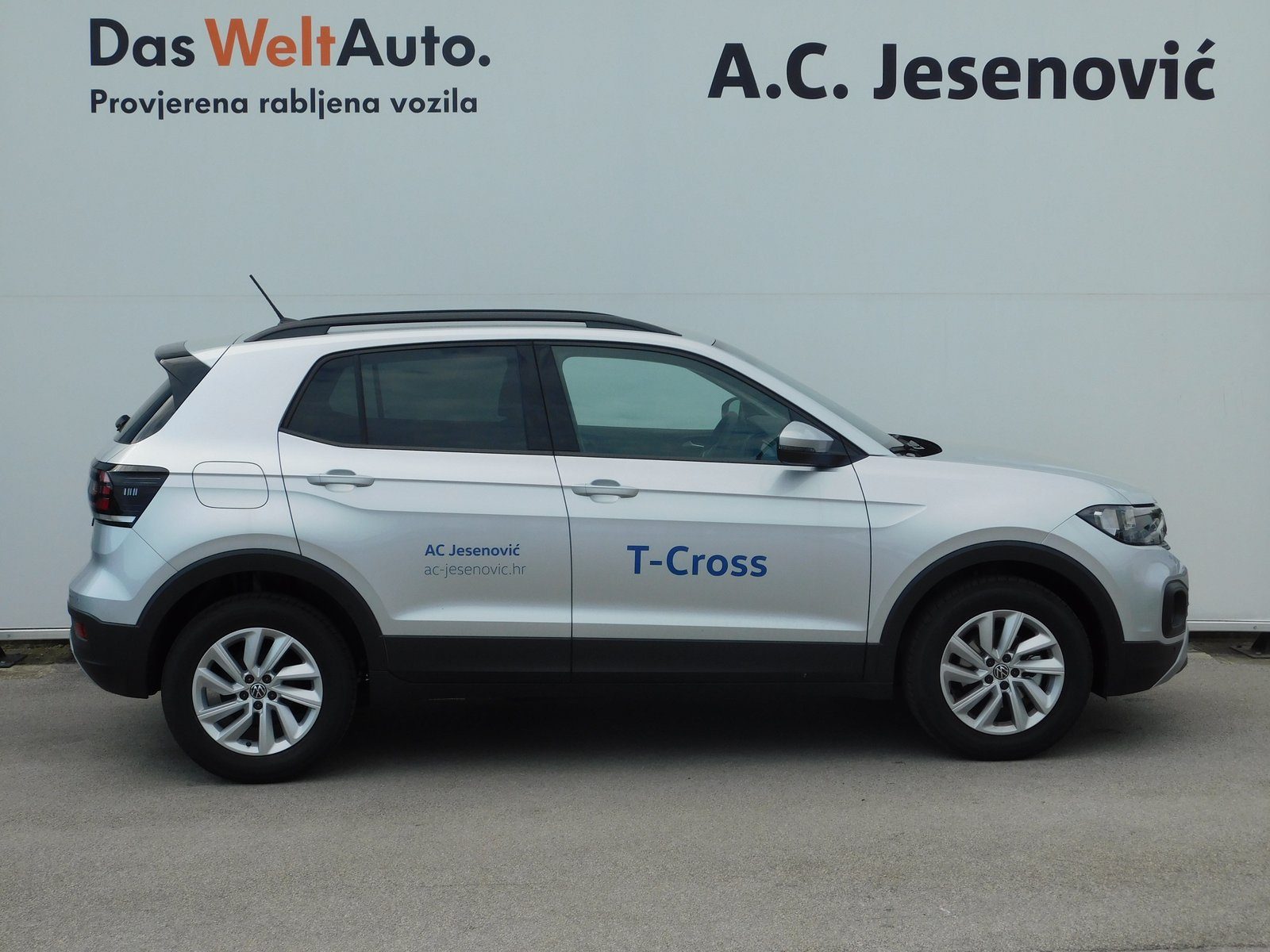 2023 Volkswagen T-Cross — fotografija 4
