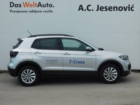 2023 Volkswagen T-Cross — sličica 4