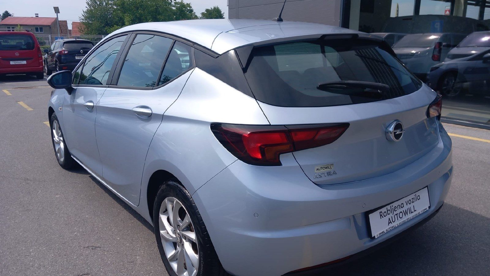 2020 Opel Astra — fotografija 5