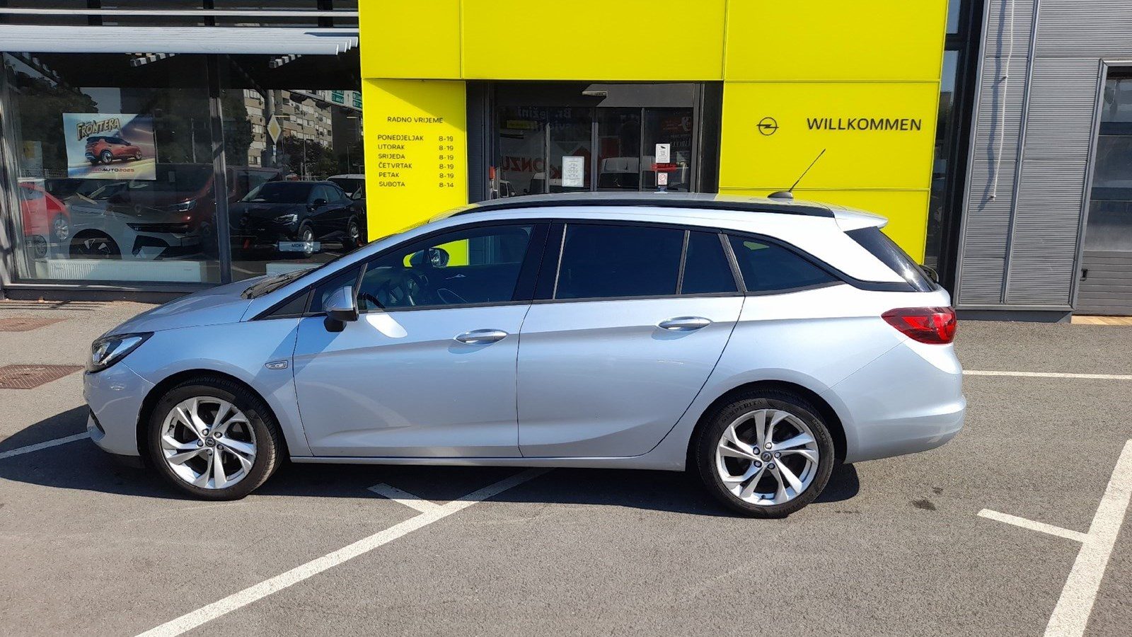 2020 Opel Astra Sports Tourer — fotografija 6