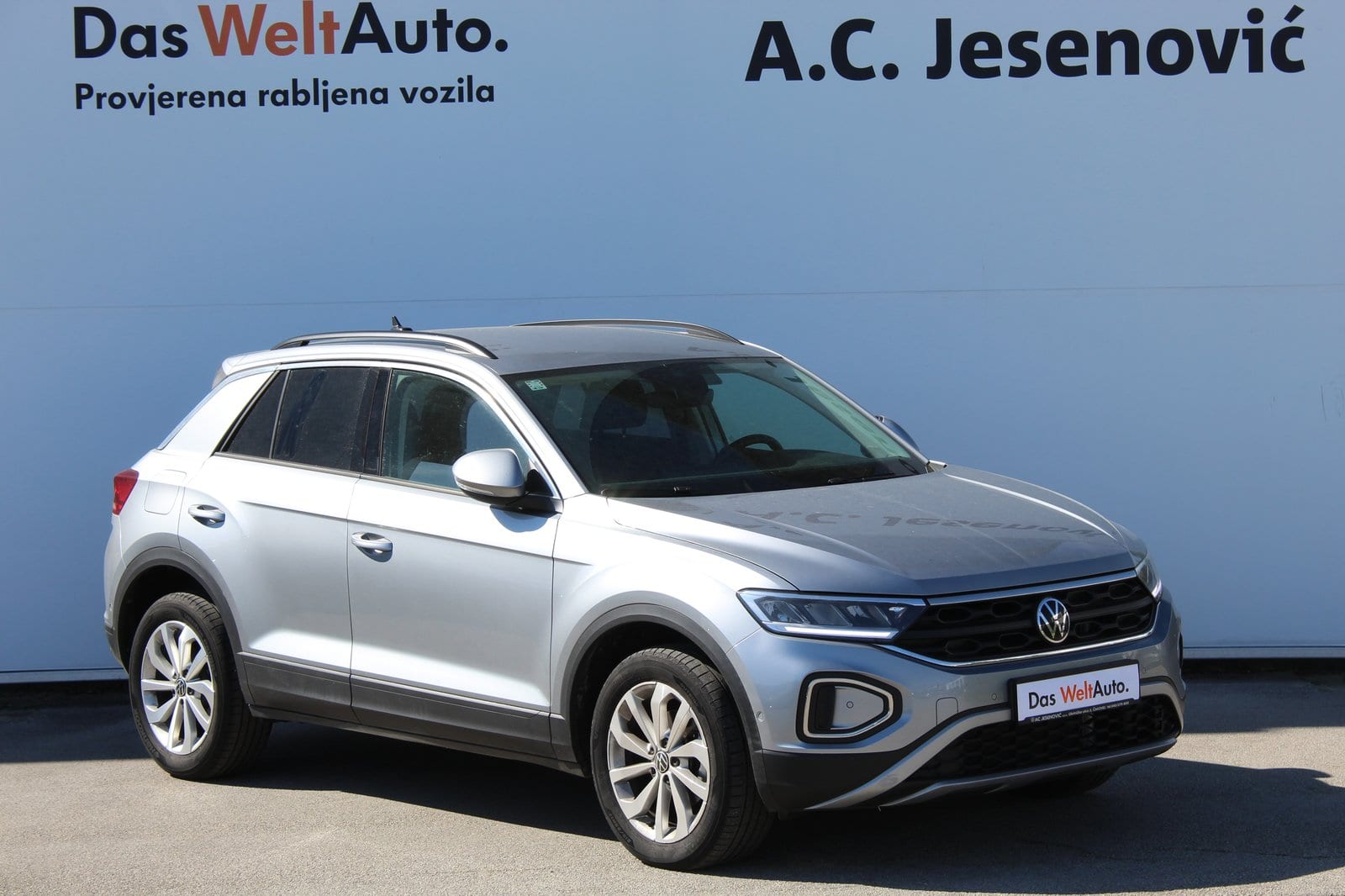 2024 Volkswagen T-Roc — fotografija 3