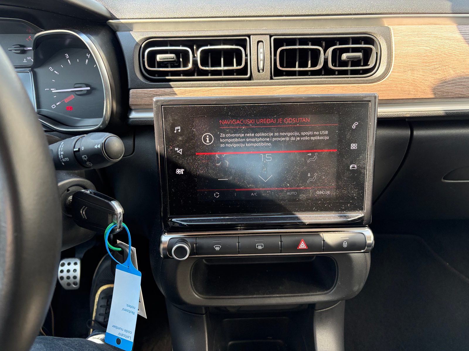 2022 Citroën C-3 — fotografija 10