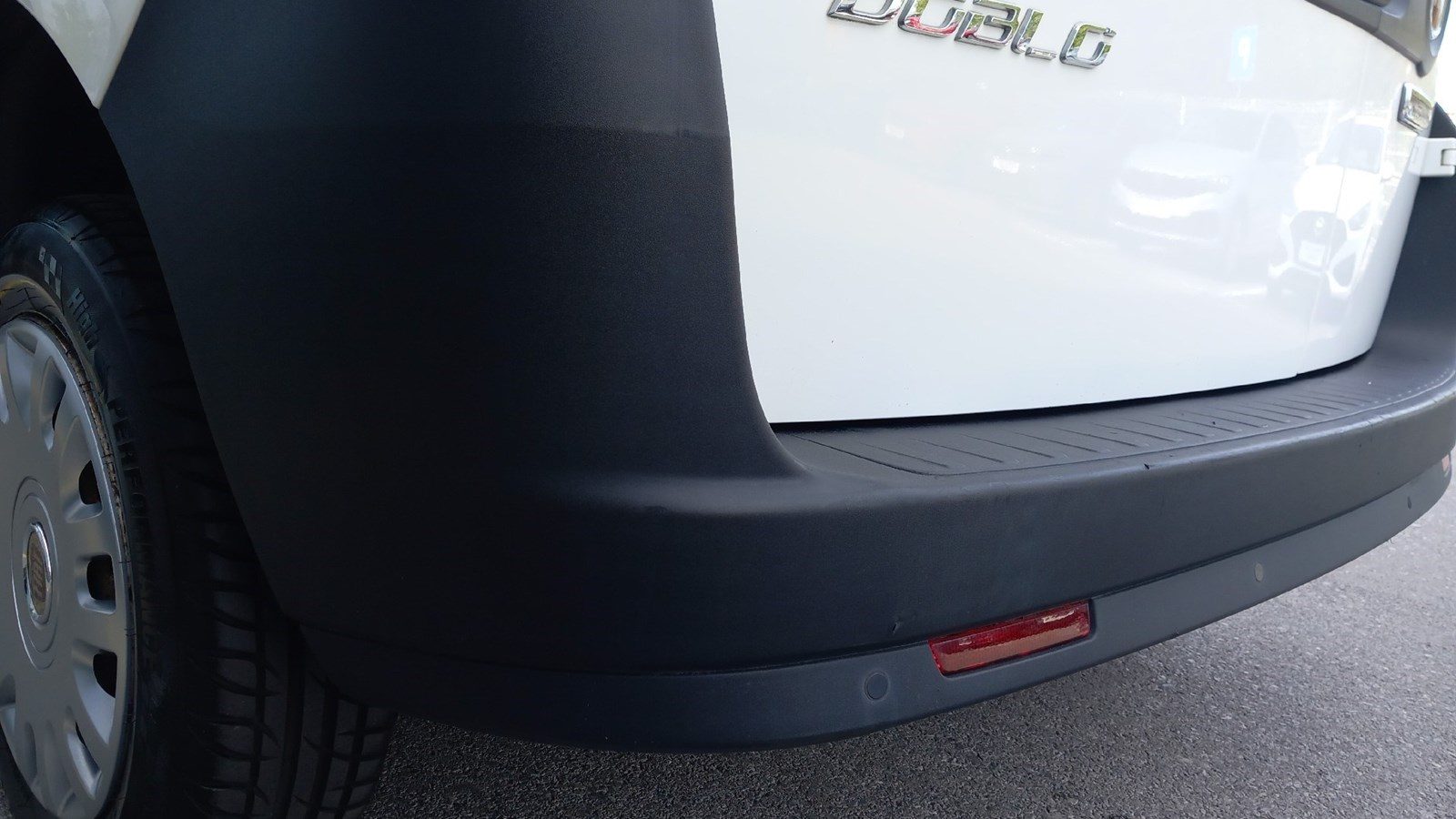 2018 Fiat Doblo — fotografija 12