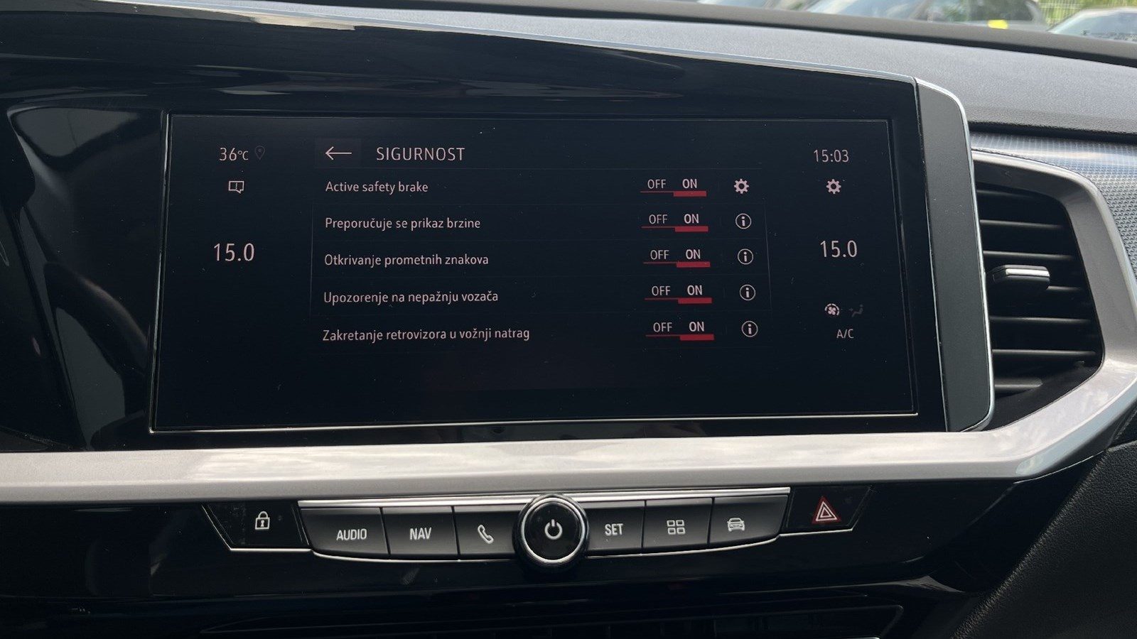 2022 Opel Grandland — fotografija 27