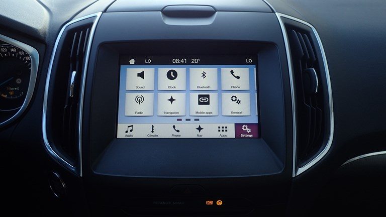 2016 Ford Galaxy — fotografija 14