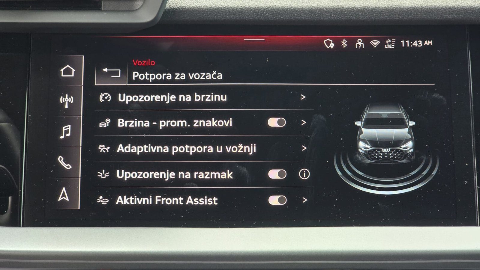 2026 Audi A3 — fotografija 16