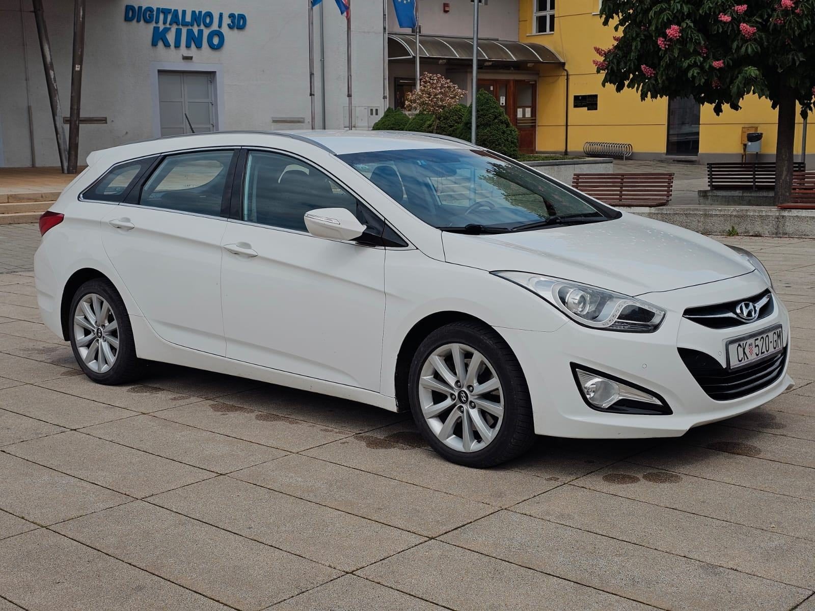 2012 Hyundai i40 — fotografija 8