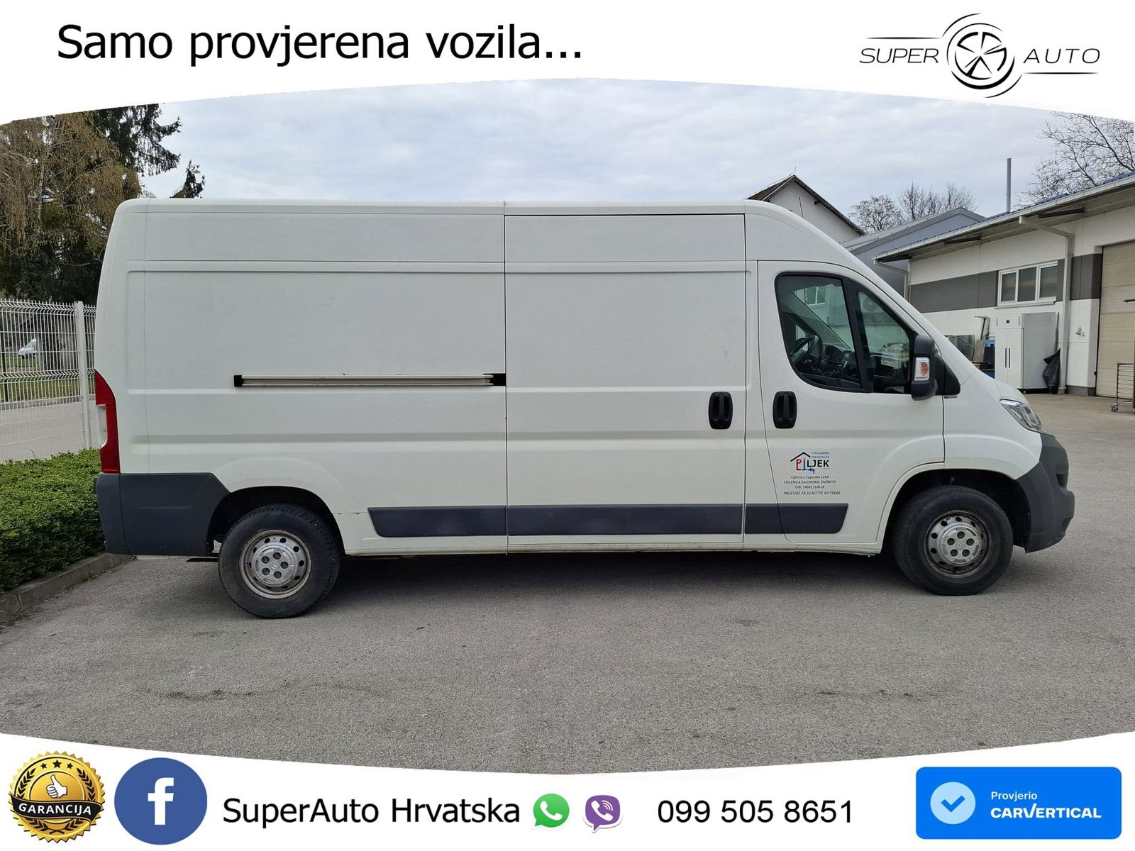 2018 Citroën Jumper — fotografija 4
