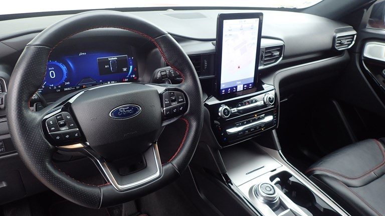 2022 Ford Explorer — fotografija 8