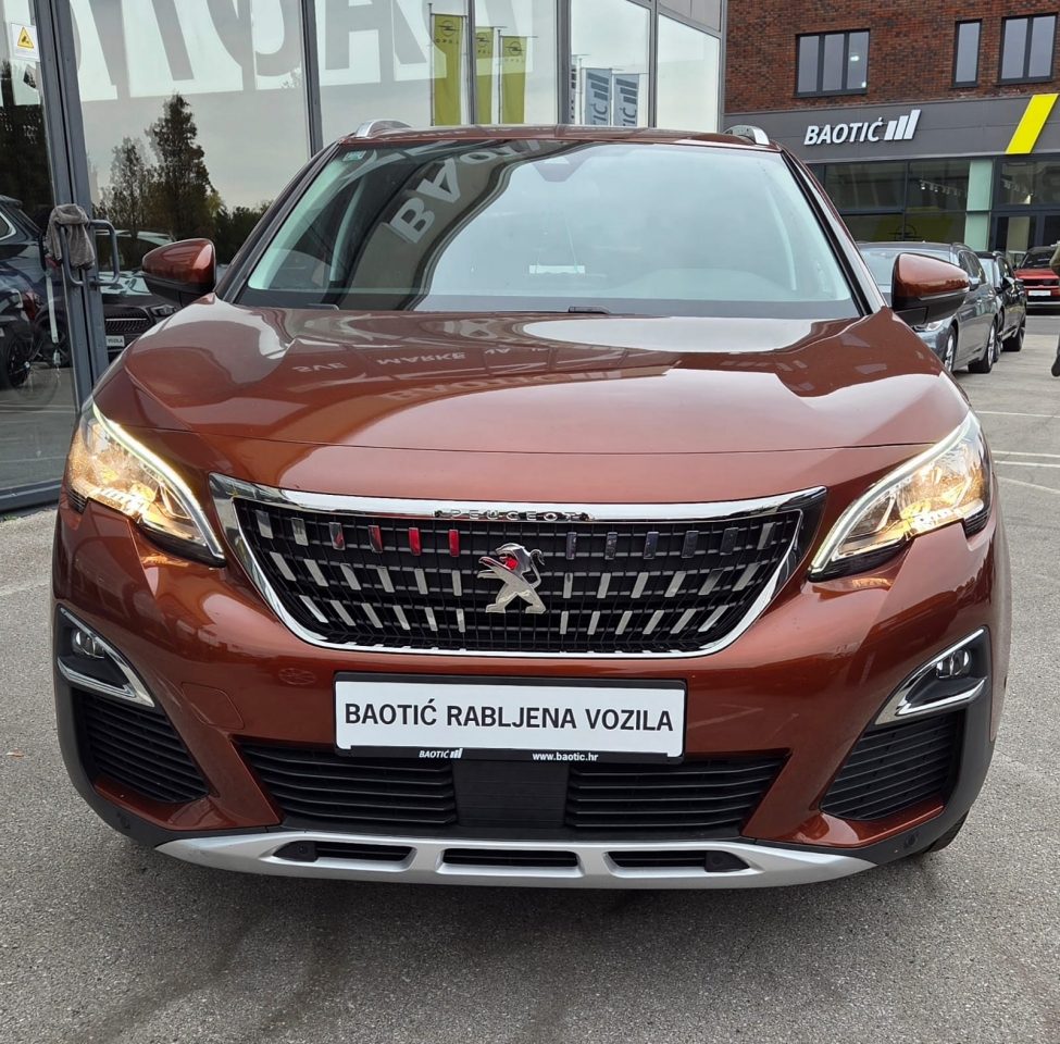 2018 Peugeot 3008 — fotografija 4