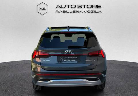 2021 Hyundai Santa — sličica 8