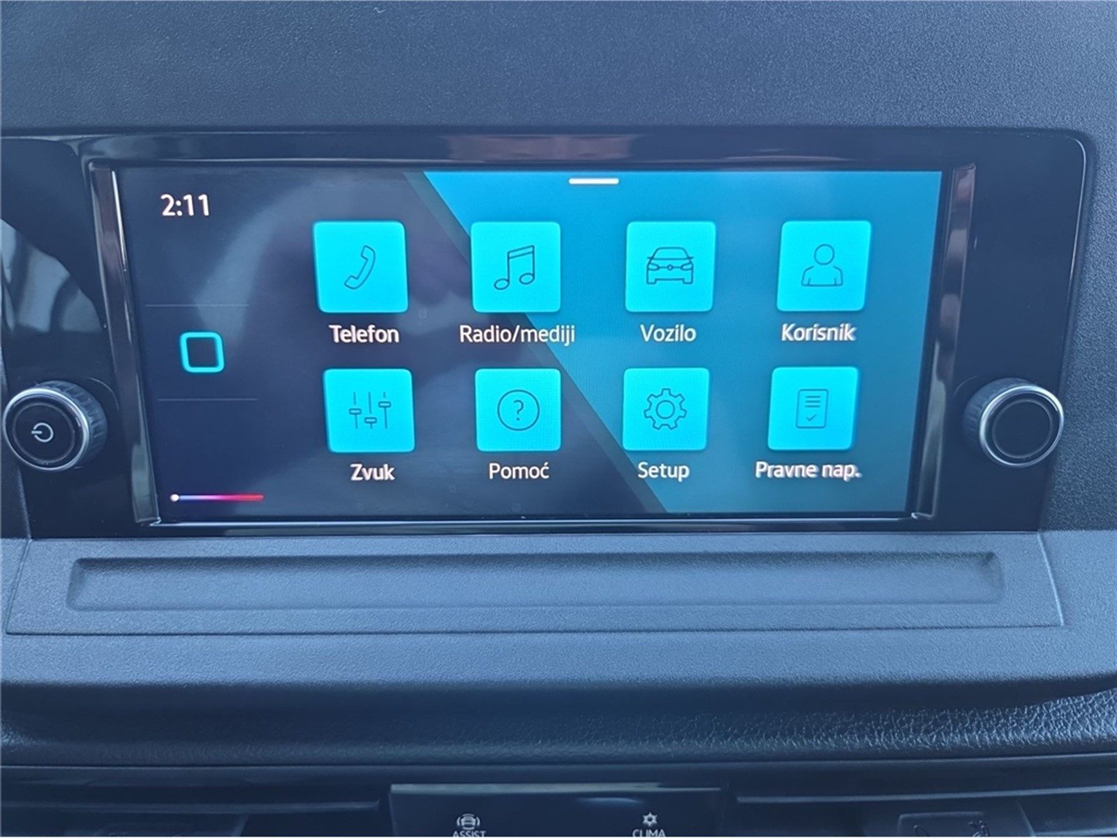 2023 Volkswagen Caddy — fotografija 11