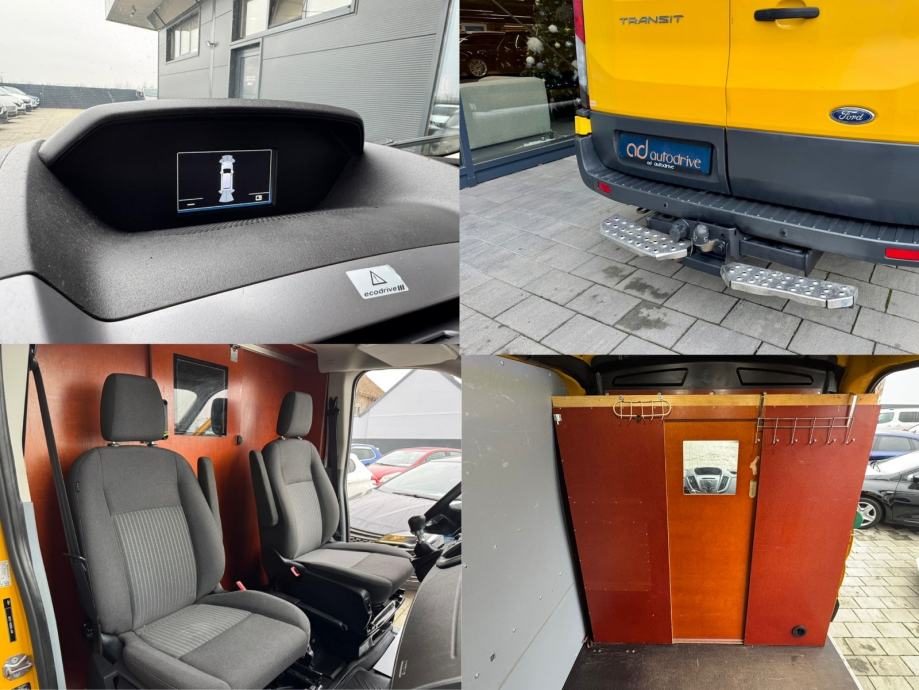 2020 Ford Transit — fotografija 25