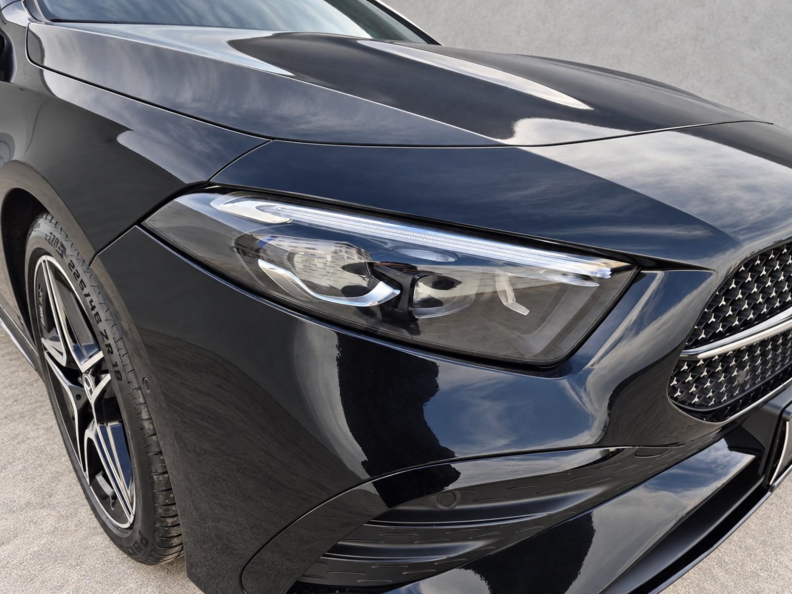 2023 Mercedes-Benz A-klasa — fotografija 21