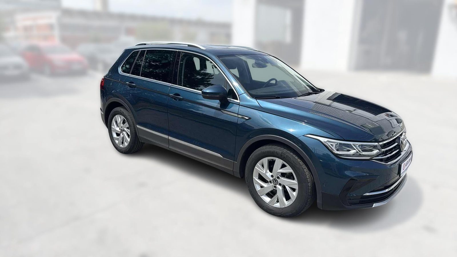 2022 Volkswagen Tiguan — fotografija 3