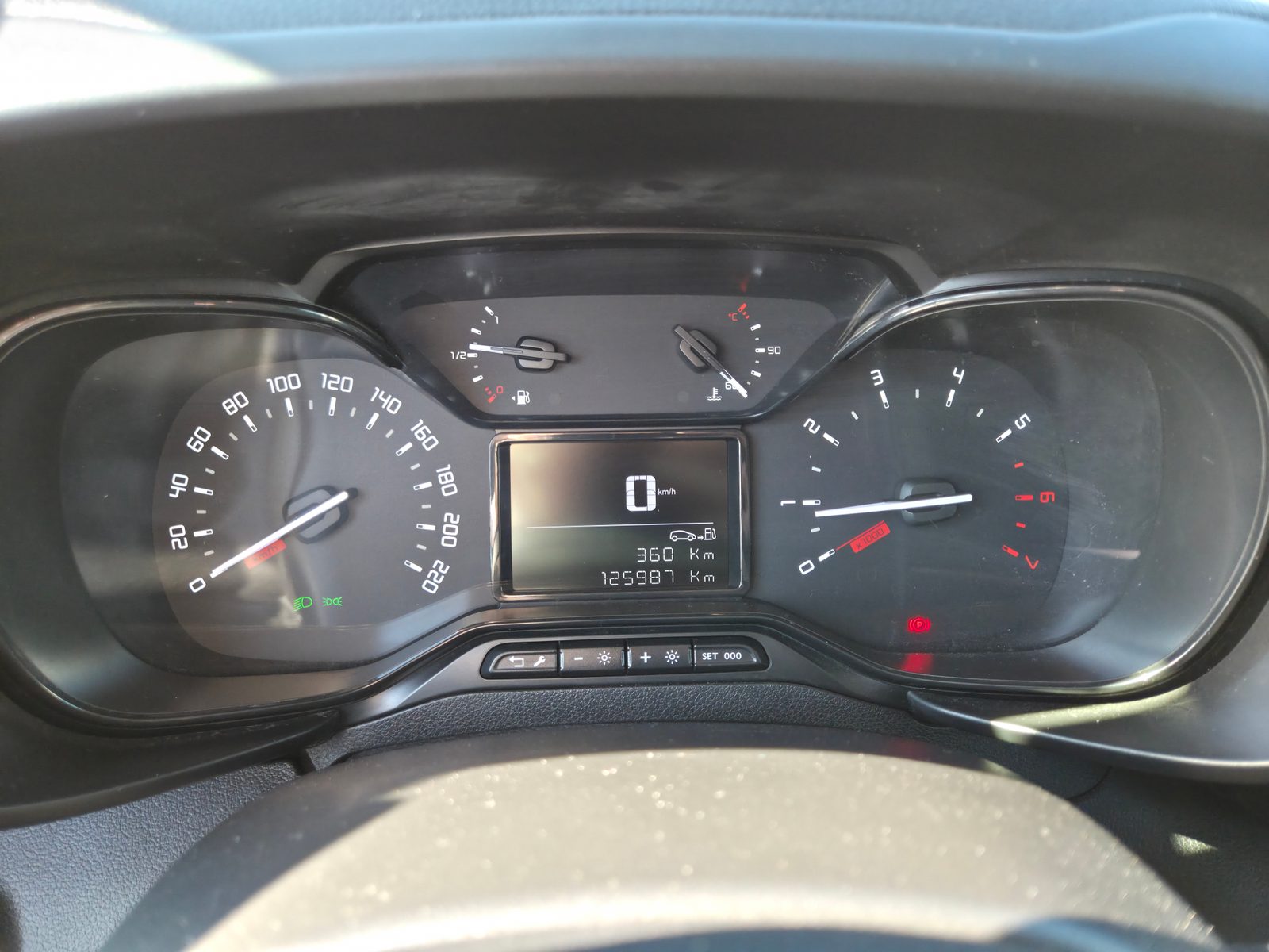 2020 Citroën Berlingo — fotografija 8