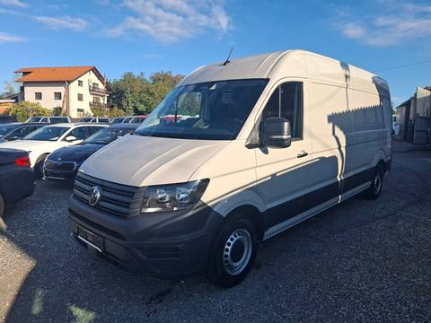 2025 Volkswagen Crafter