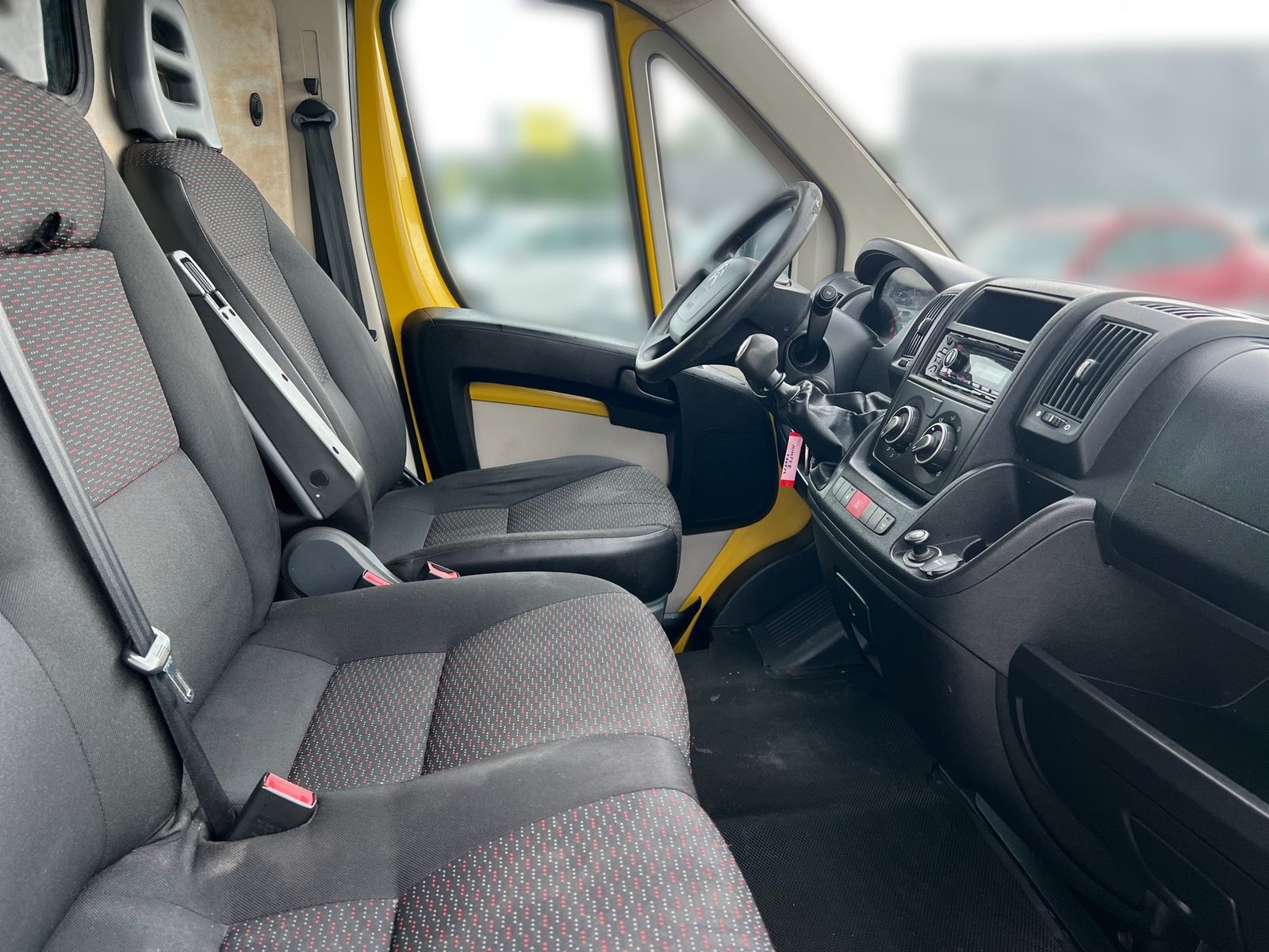 2017 Citroën Jumper — fotografija 18