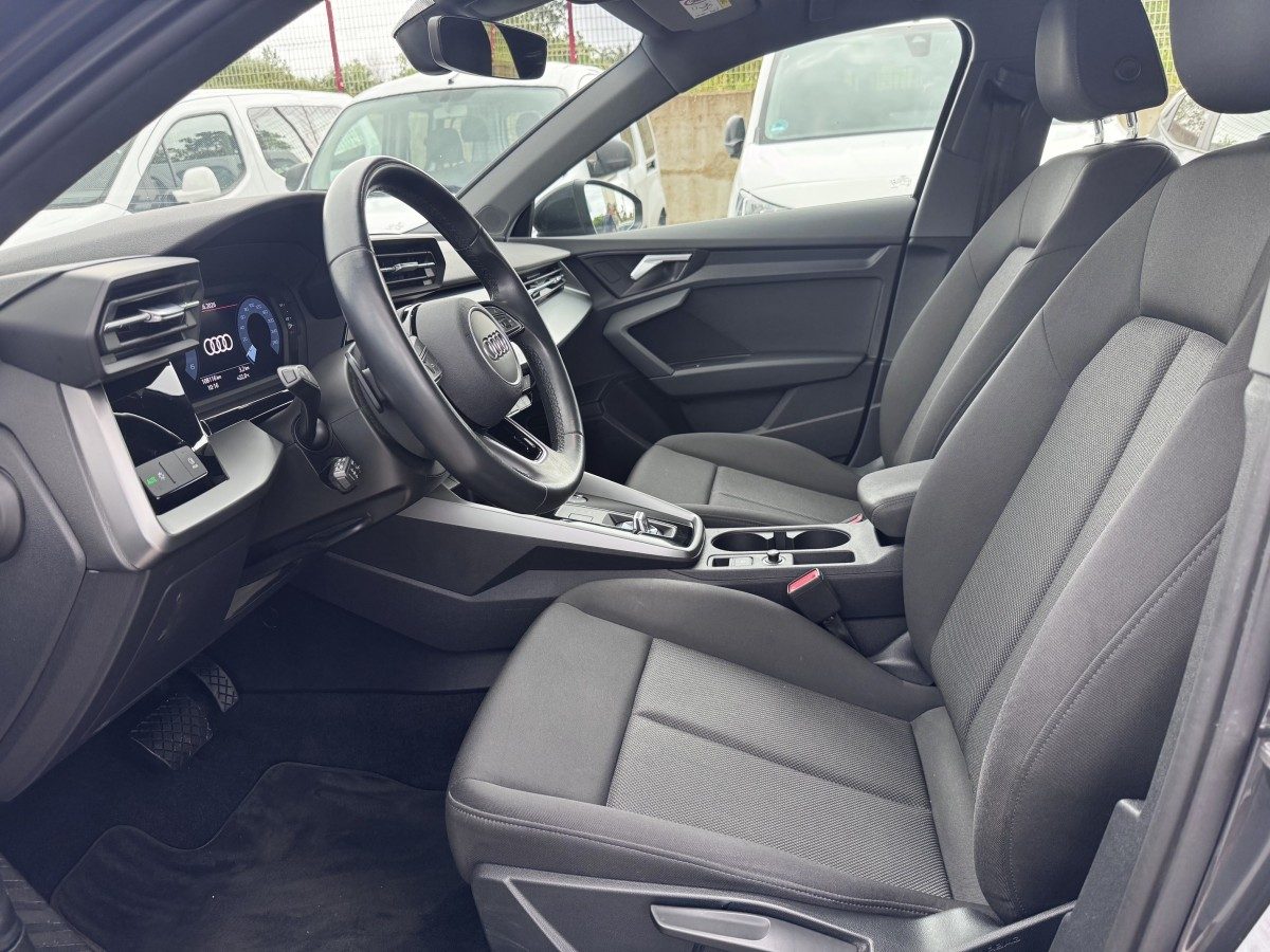2021 Audi A3 — fotografija 9