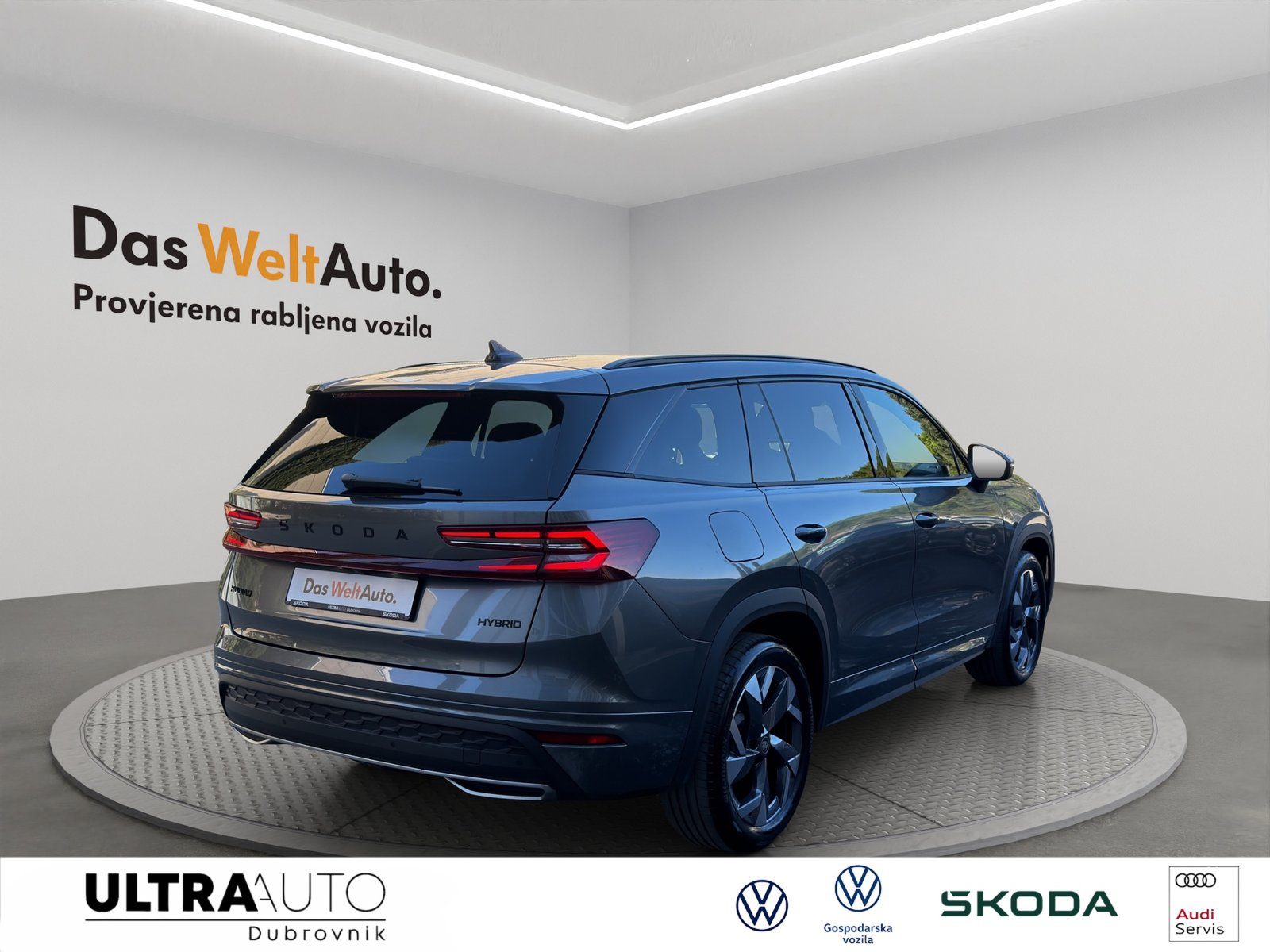 2026 Škoda Kodiaq Sportline — fotografija 5