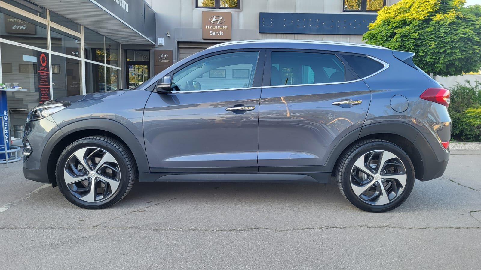 2018 Hyundai Tucson — fotografija 8