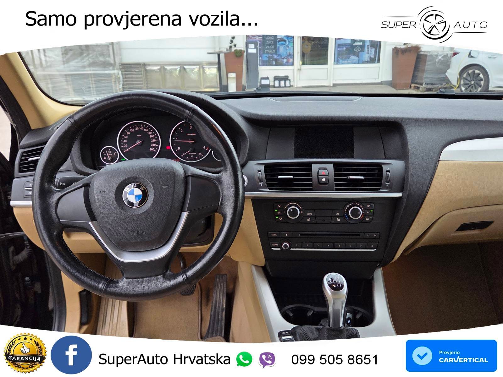 2013 BMW X3 — fotografija 10